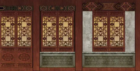 眉山隔扇槛窗的基本构造和饰件