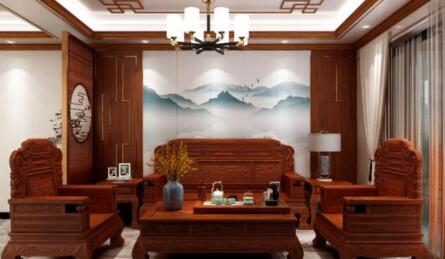 眉山如何装饰中式风格客厅？
