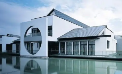 眉山中国现代建筑设计中的几种创意