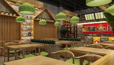 眉山如何设计中式快餐店打造中式风味
